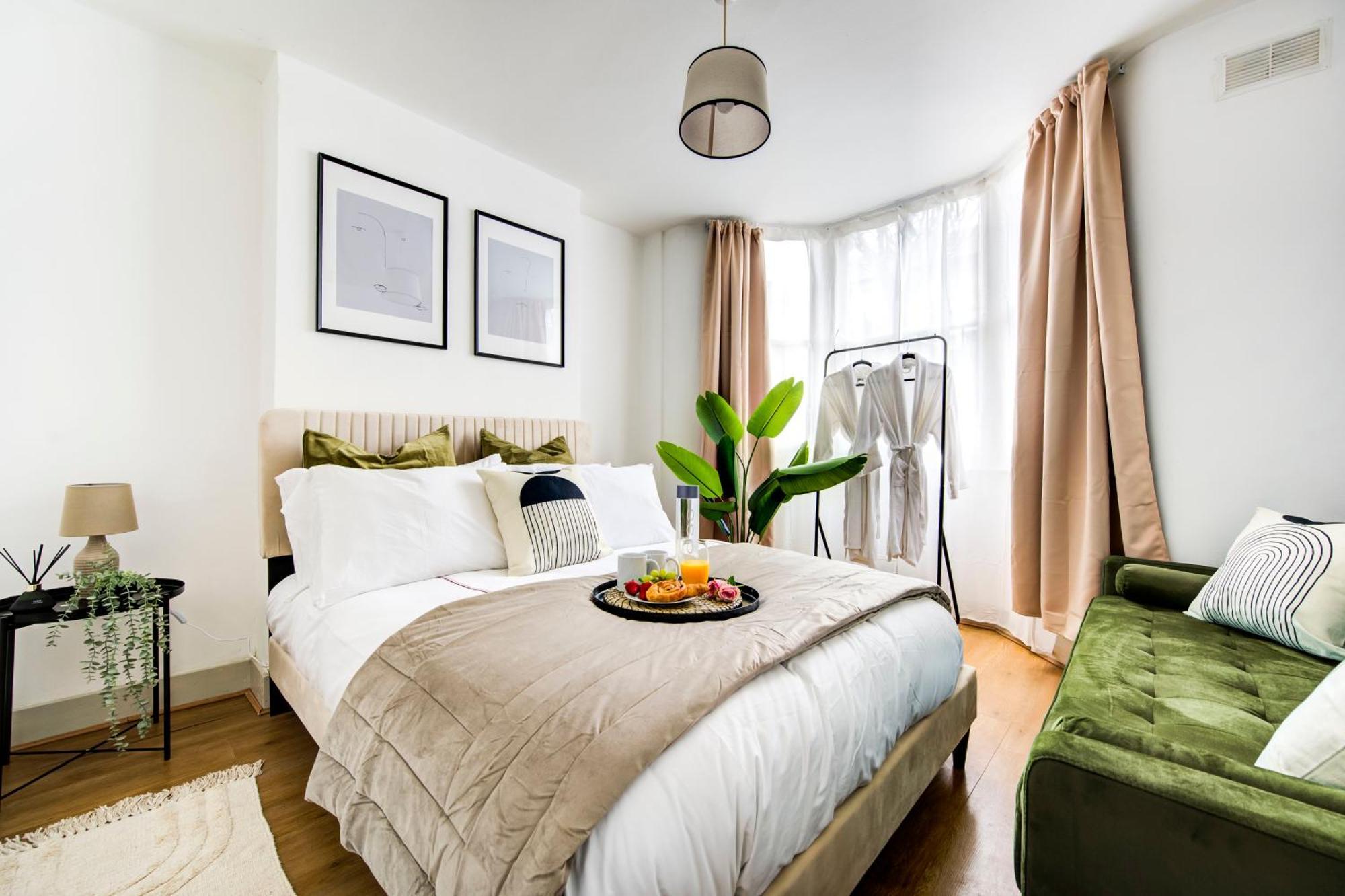 Апартаменты Heart Of Hackney - 2Bed Garden Flat Sleeps 6 Лондон Экстерьер фото