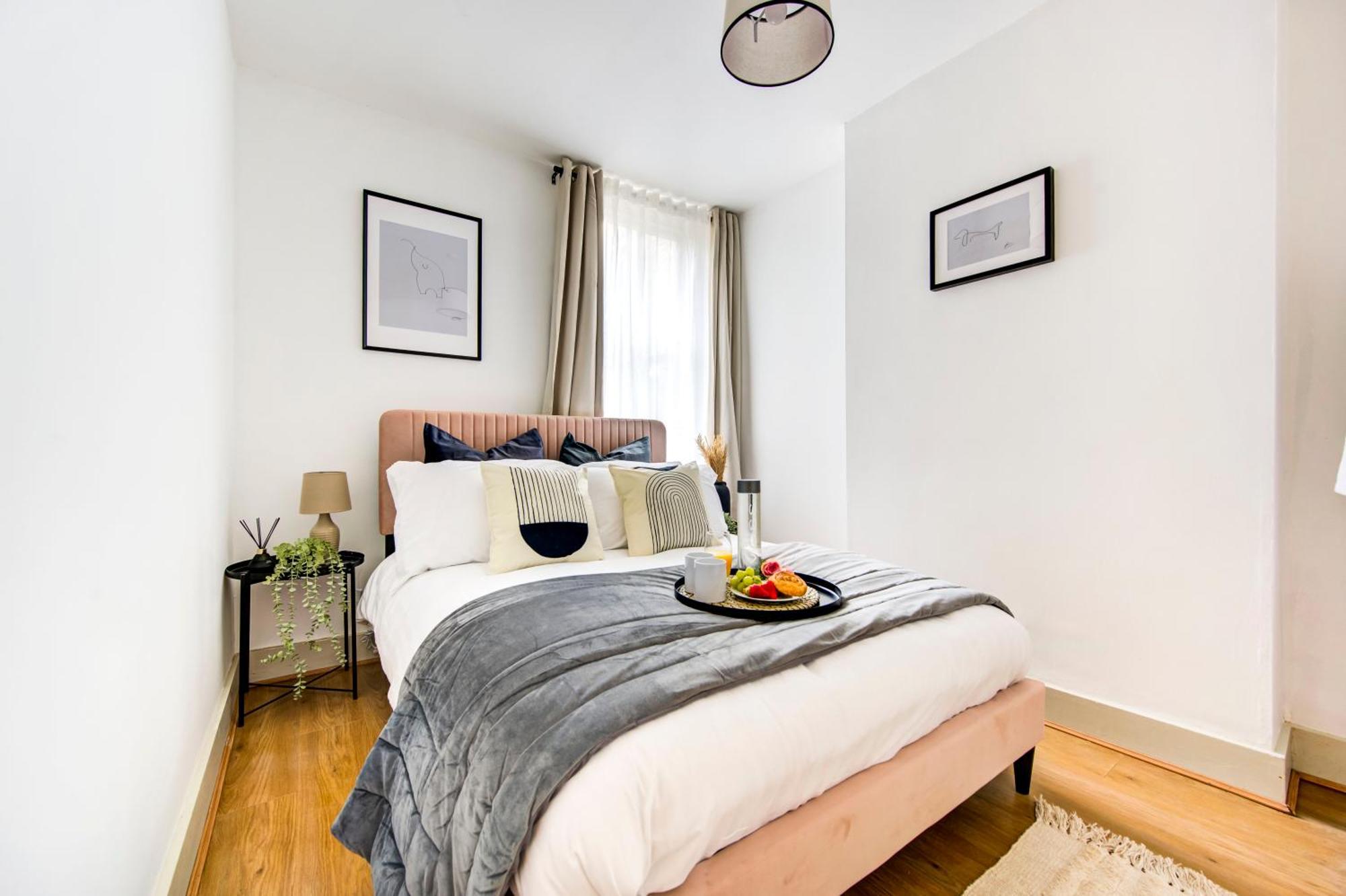 Апартаменты Heart Of Hackney - 2Bed Garden Flat Sleeps 6 Лондон Экстерьер фото