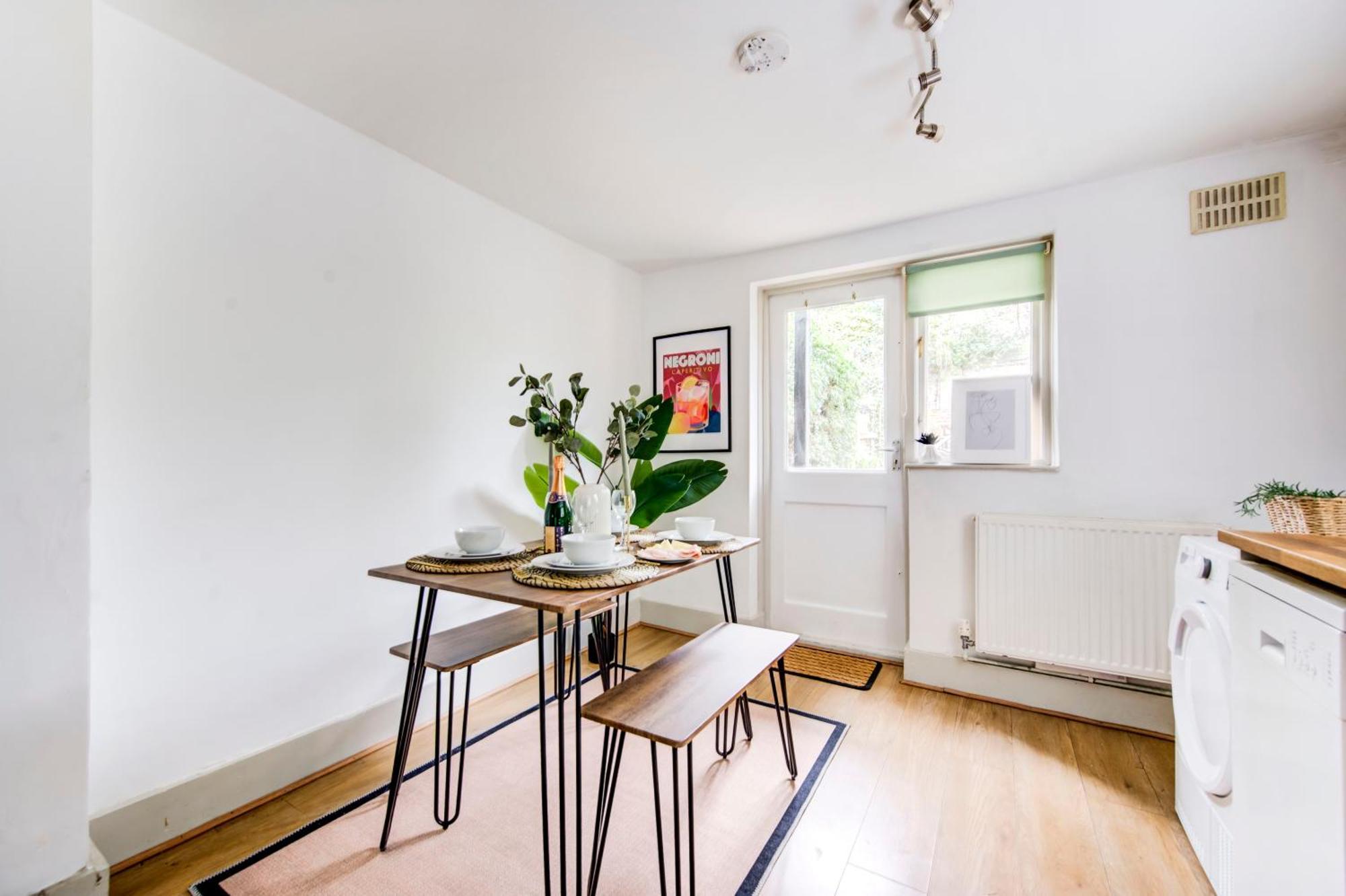 Апартаменты Heart Of Hackney - 2Bed Garden Flat Sleeps 6 Лондон Экстерьер фото