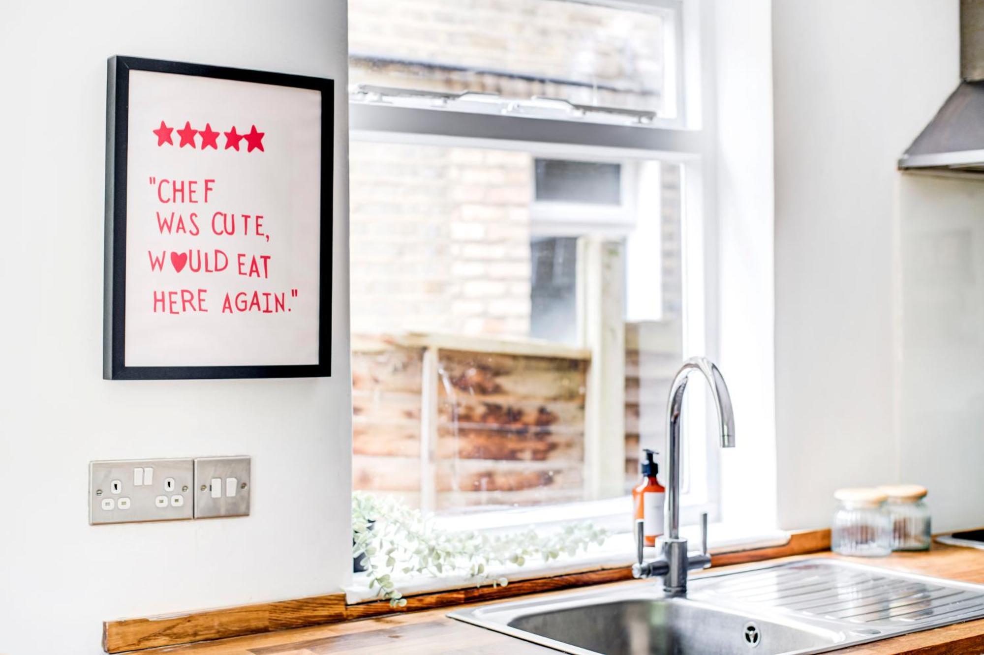Апартаменты Heart Of Hackney - 2Bed Garden Flat Sleeps 6 Лондон Экстерьер фото
