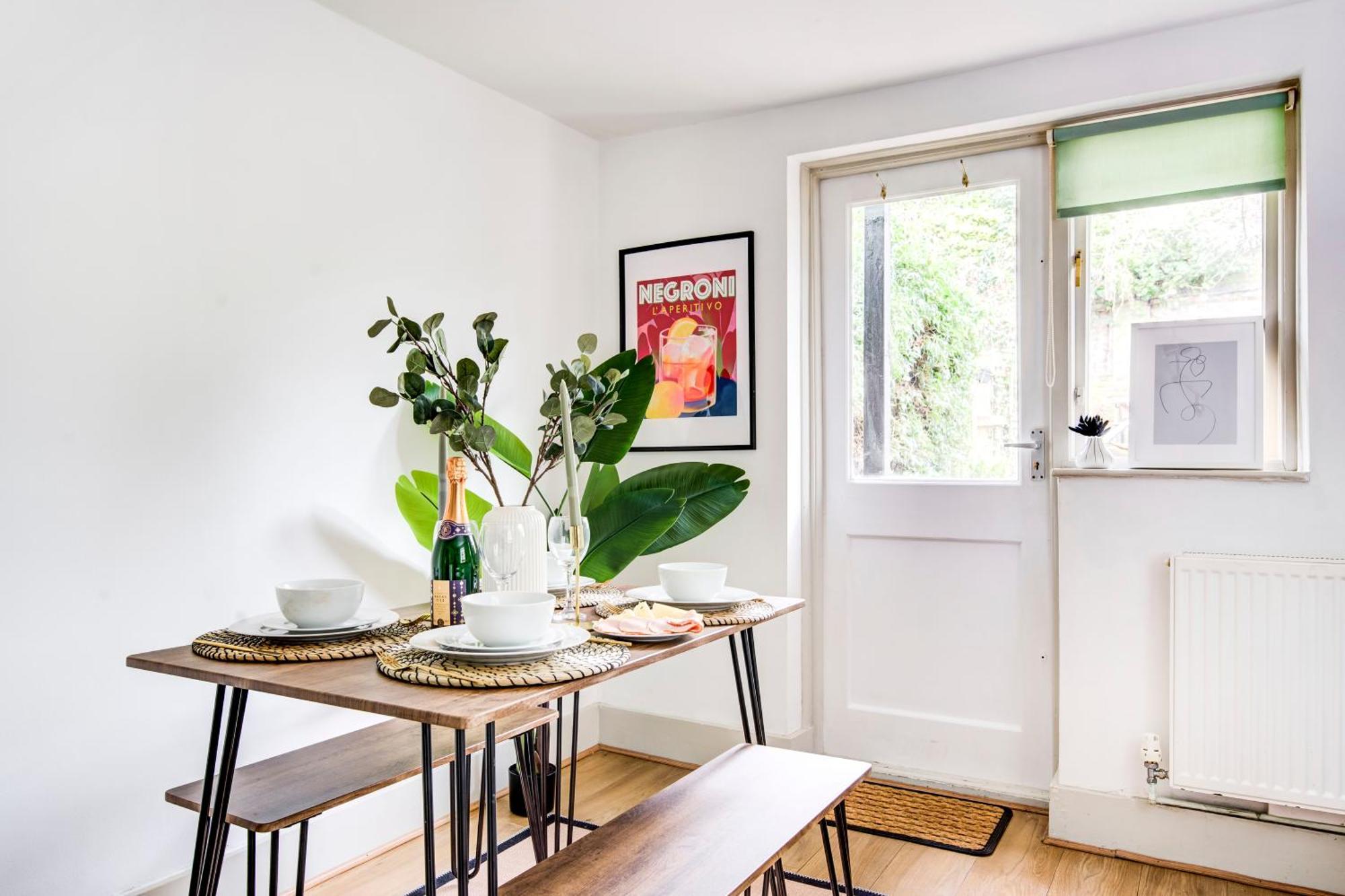 Апартаменты Heart Of Hackney - 2Bed Garden Flat Sleeps 6 Лондон Экстерьер фото
