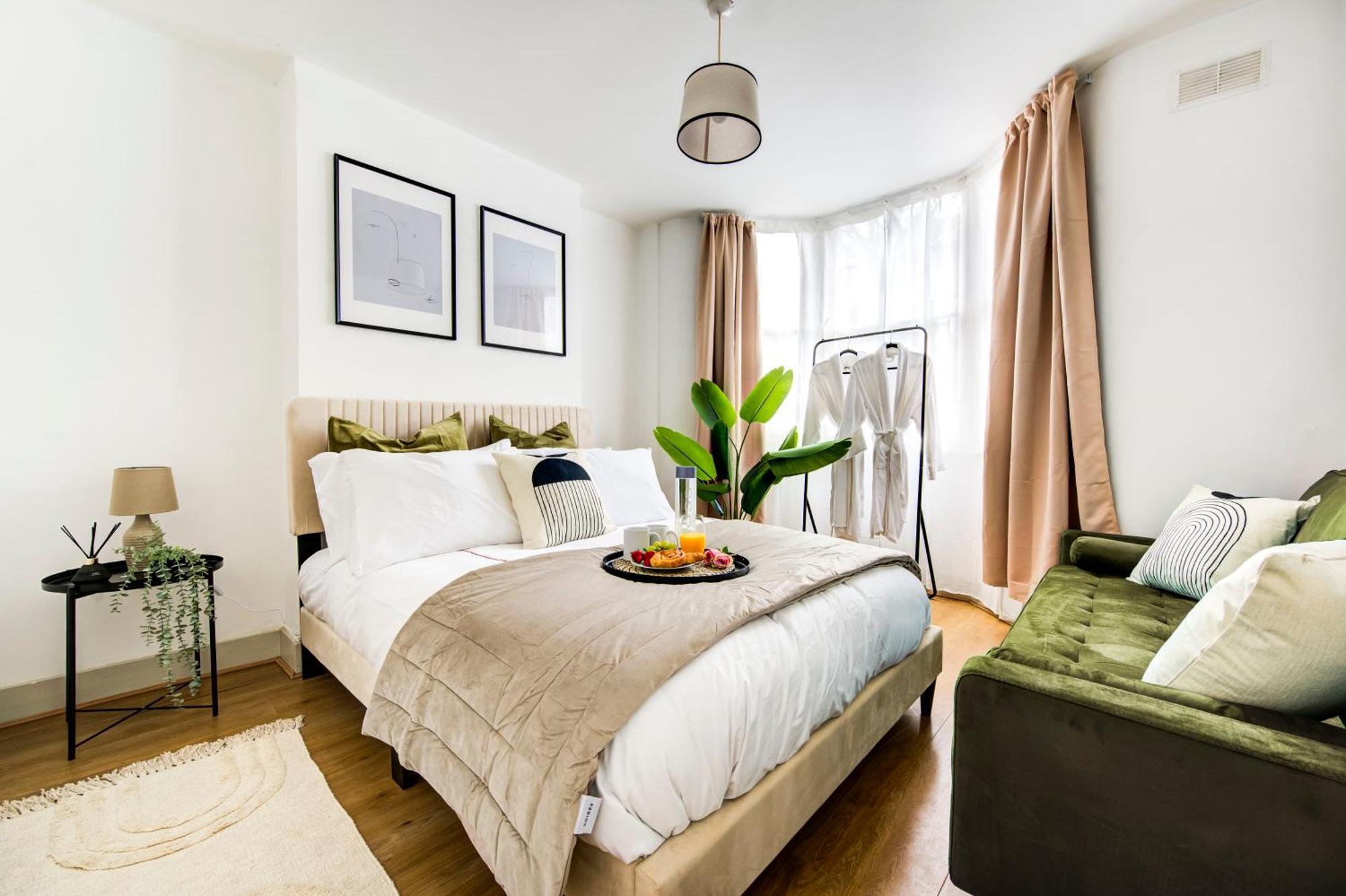Апартаменты Heart Of Hackney - 2Bed Garden Flat Sleeps 6 Лондон Экстерьер фото