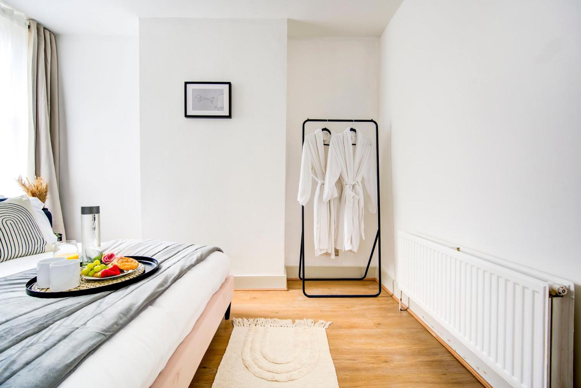 Апартаменты Heart Of Hackney - 2Bed Garden Flat Sleeps 6 Лондон Экстерьер фото