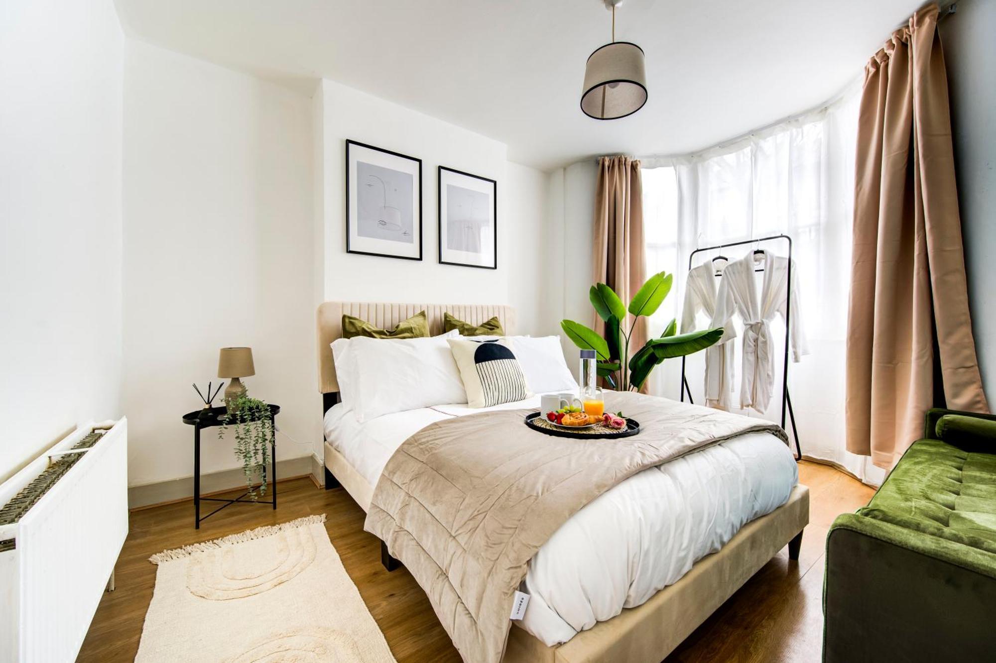 Апартаменты Heart Of Hackney - 2Bed Garden Flat Sleeps 6 Лондон Экстерьер фото