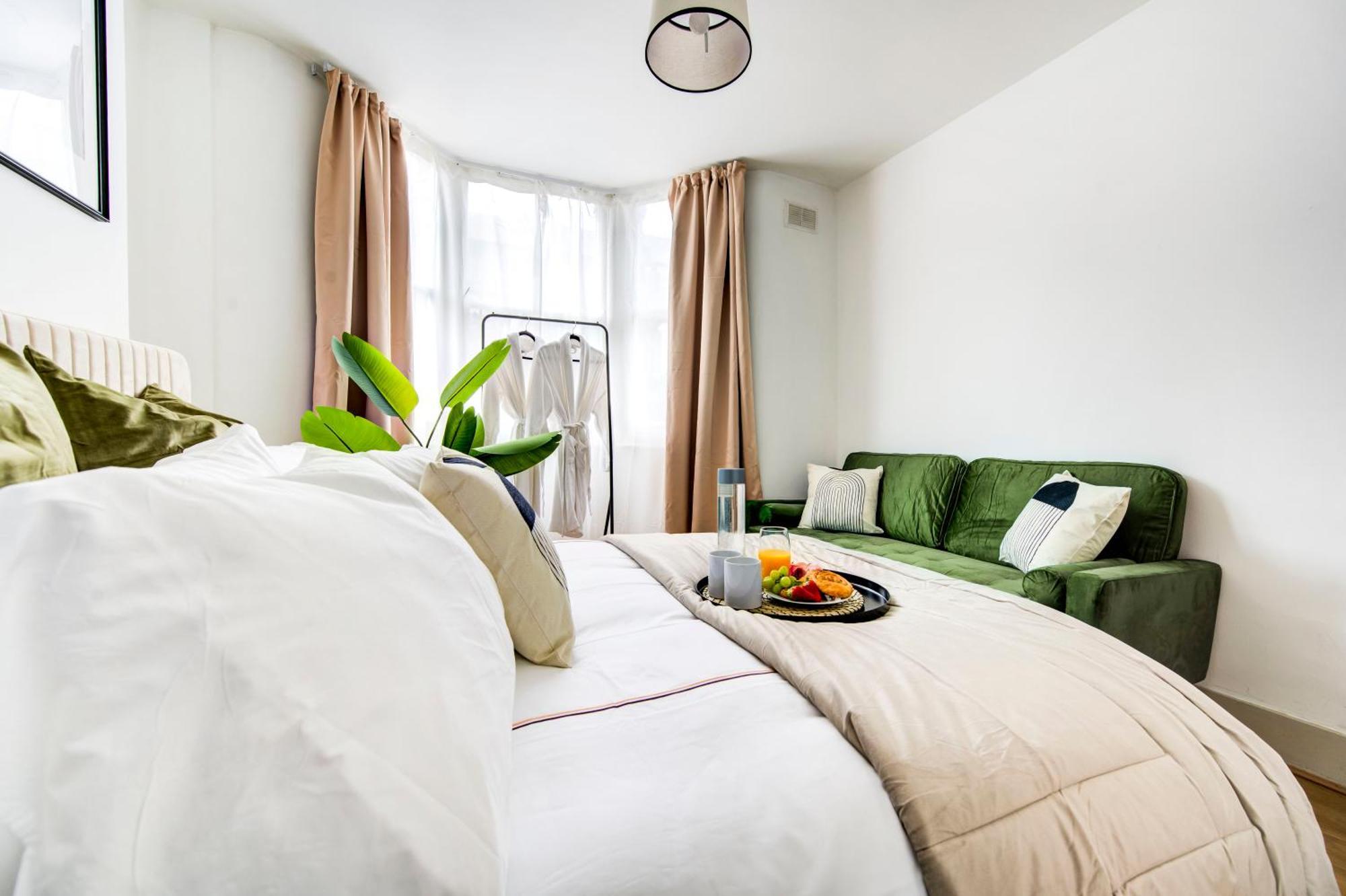 Апартаменты Heart Of Hackney - 2Bed Garden Flat Sleeps 6 Лондон Экстерьер фото